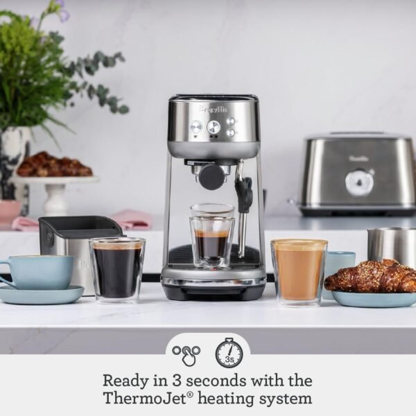 Breville Bambino Espresso Machine BES450BSS review is it worth the price