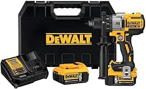 61jKkypIOkL.__AC_SX300_SY300_QL70_ML2_ DEWALT 20V MAX XR Brushless Drill Driver Review Powerful Cordless Kit Performance