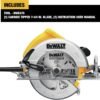 61jzym5fslL._AC_SL1000_ DEWALT DWE575 Lightweight Circular Saw Review Powerful Performance in a Compact Design