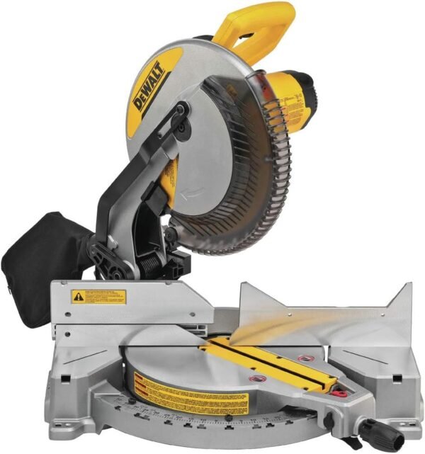 DEWALT 12-Inch Miter Saw DWS715 Review Powerful Single Bevel Precision Tool