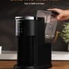 61kScwl6zdL._AC_SL1500_ KIDISLE Single Serve Coffee Maker CM9429D Review Compact 3-in-1 Brewer with Travel Mug