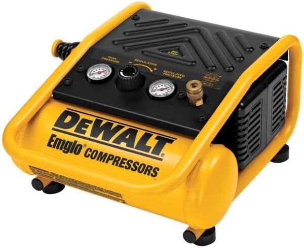 DEWALT D55140 Air Compressor Review Compact and Quiet Performance for Home and Jobsite