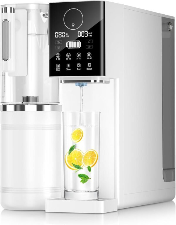 61kvGOirgL._AC_SL1500_ BEATYL Y9S reverse osmosis water filter review 8-stage countertop purifier insights