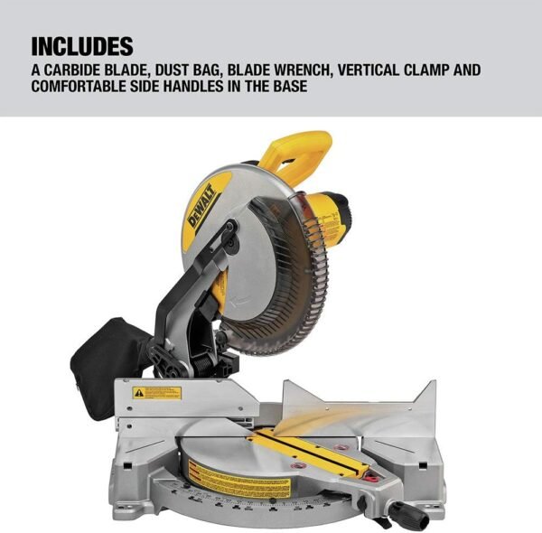 DEWALT 12-Inch Miter Saw DWS715 Review Powerful Single Bevel Precision Tool