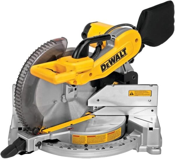 DEWALT DWS716 Miter Saw Double Bevel Compound Review for Precision Cutting