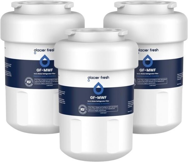 GLACIER FRESH GF-MWF Refrigerator Water Filter Review Best for Clean, Fresh Tasting Water
