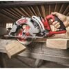 Milwaukee 2830-20 Circular Saw Review Powerful Battery-Powered Tool for Precision Cutting