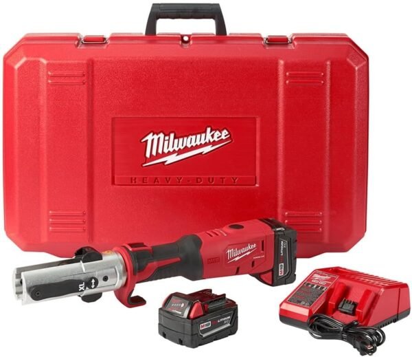 Milwaukee M18 Long Throw Press Tool Kit review cordless power tool insights