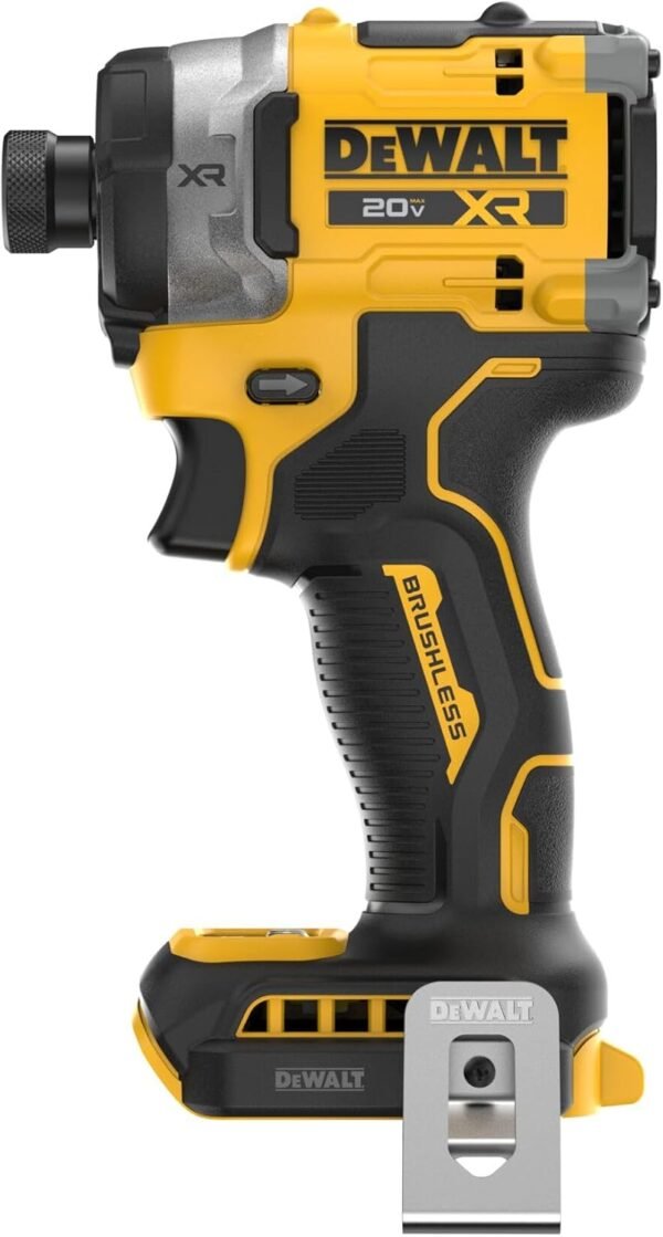 DEWALT 20V MAX XR Cordless Impact Driver Review DCF860B Bare Tool Insights