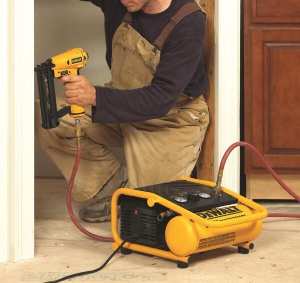 DEWALT D55140 Air Compressor Review Compact and Quiet Performance for Home and Jobsite