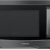 61moUeFENL._AC_SY300_SX300_ TOSHIBA EM131A5C-BS Countertop Microwave review best features, smart sensors, and performance