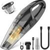 61nANHvgJeL.__AC_SY300_SX300_QL70_ML2_ Handheld Vacuum Review BSRCO Cordless Matte Design with 30-Minute Runtime