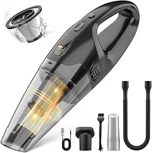 61nANHvgJeL.__AC_SY300_SX300_QL70_ML2_ Handheld Vacuum Review BSRCO Cordless Matte Design with 30-Minute Runtime