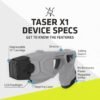61nRJxYxuEL._AC_SL1080_ TASER X1 Professional Series Review Best Self-Defense Tool for Home and Personal Safety