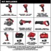 61njj-GAHcL._AC_SL1000_ Milwaukee M18 FUEL 7-Tool Combo Kit Review Ultimate Power Tools for Professionals