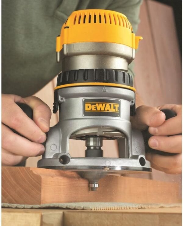 61oFFGAPkZL._AC_SL1000_ DEWALT DW616 Fixed Base Router Review Powerful Tool for Precision Woodworking