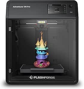 61oUX91E1DL.__AC_SX300_SY300_QL70_ML2_ Review of FLASHFORGE Adventurer 5M Pro 3D Printer High-Speed Performance