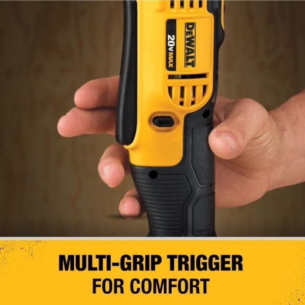 Best Right-Angle Drill DEWALT DCD740 Review Lightweight and Compact for Versatile Use