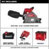 Milwaukee M18 FUEL Cordless Plunge Track Saw Review Powerful Precision Cutting Tool