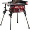 Skil 10 Inch Table Saw Review Portable Jobsite Tool with Folding Stand