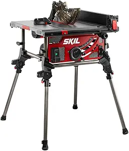 Skil 10 Inch Table Saw Review Portable Jobsite Tool with Folding Stand