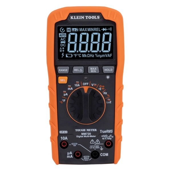 Klein Tools MM720 Digital Multimeter review is it the best for electricians?