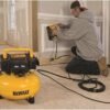 61q4wrXXLOL._AC_SL1000_ DEWALT Pancake Air Compressor DWFP55126 review powerful and portable 6-gallon tank