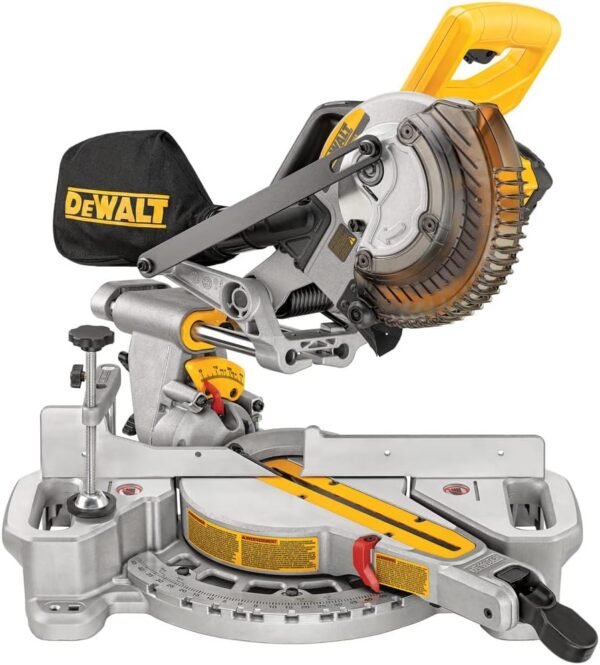 DEWALT 20V MAX Miter Saw Review Compact Power and Precision for Any Project