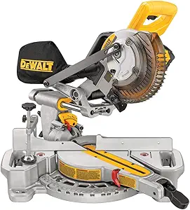 61sSoaHSlvL.__AC_SX300_SY300_QL70_FMwebp_ DEWALT 20V MAX Miter Saw Review Compact Power and Precision for Any Project