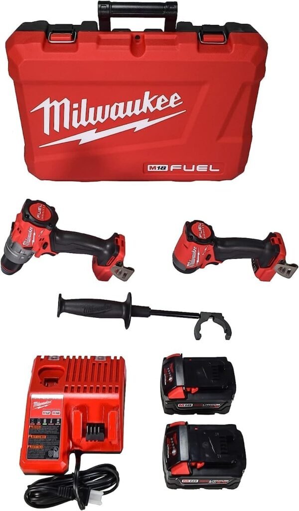 Milwaukee 3697-22 Power Tool Combo Kit Review Best for Heavy-Duty Projects