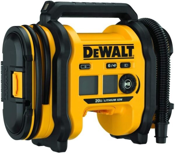 61tq33RvpGL._AC_SL1000_ DEWALT DCC020IB 20V Max Inflator review for portable tire inflation needs