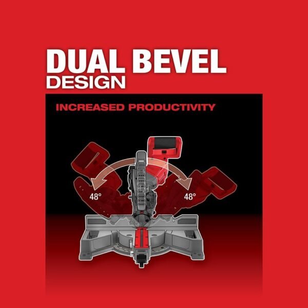 61u9YxNzDJL._AC_SL1000_ Milwaukee M18 Fuel 7-1/4 Dual Bevel Sliding Miter Saw Review