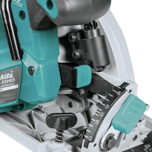 Makita XSH03Z 18V Brushless Circular Saw Review Battery-Powered Cutting Performance Tested