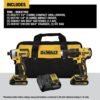 DEWALT 20V MAX Cordless Drill and Impact Driver Combo Kit review
