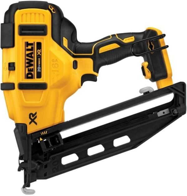 DEWALT 20V MAX Finish Nailer DCN660B review cordless power for seamless results