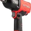 Comprehensive review of the Craftsman CMXPTSG1003NB air impact wrench's 750 ft-lbs power