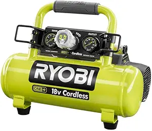 RYOBI ONE+ Portable Air Compressor P739 Review A Compact Cordless Tool for Tire Inflation