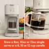 BELLA Coffee Maker Combo review versatile 2-in-1 design with customizable brewing options