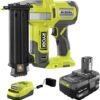 RYOBI P321 Brad Nailer Review Lightweight Cordless Power Tool with AirStrike Technology