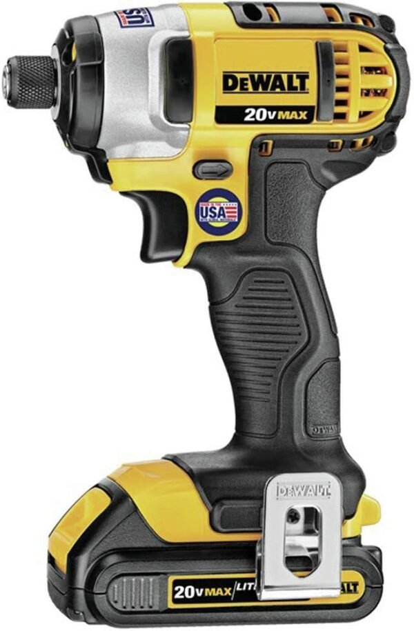 DEWALT DCF885C2 Impact Driver Review Compact 20V Power for Tight Spaces