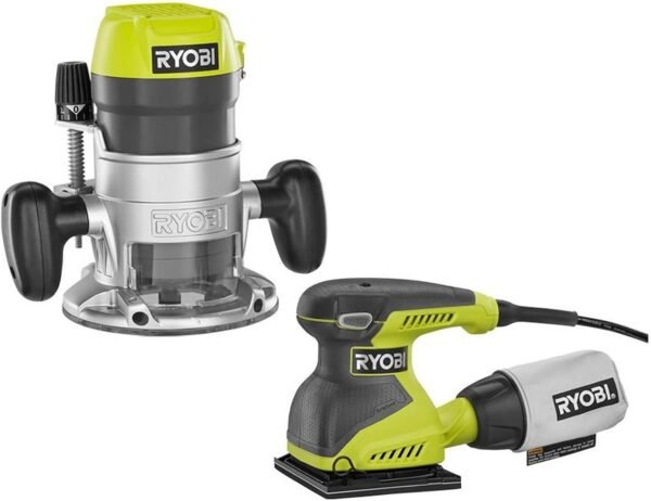 RYOBI R163G Router and Sander Review Powerful Tools for Precise DIY Projects