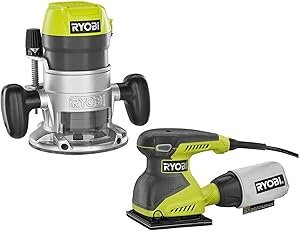 RYOBI R163G Router and Sander Review Powerful Tools for Precise DIY Projects