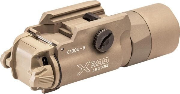 SureFire X300U WeaponLight review highlighting features, performance, and durability for tactical use