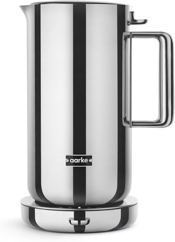 Aarke Kettle review stainless steel electric kettle with double-wall design