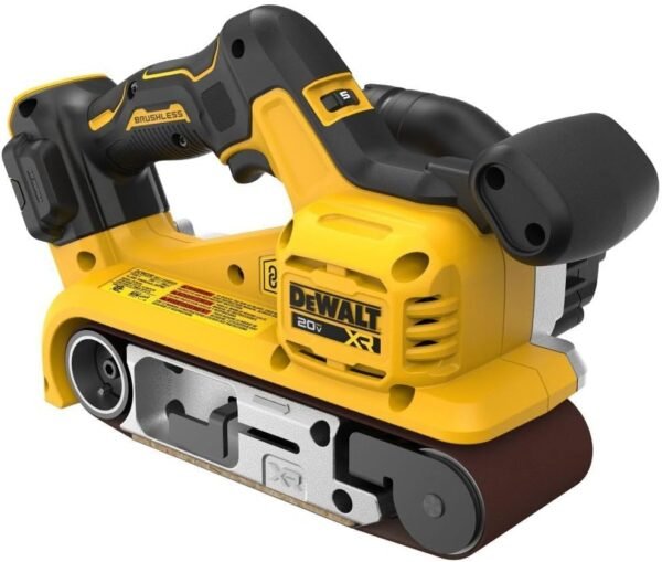 DEWALT 20V MAX Cordless Belt Sander DCW220B Review Powerful Tool for Professionals