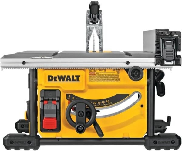 DEWALT DWE7485 Table Saw Review Compact Power and Precision for Jobsite Use