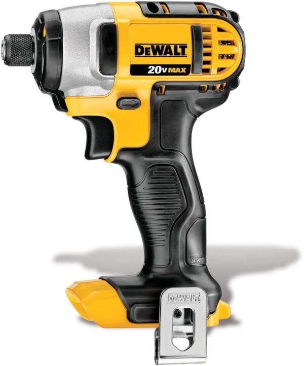 61zJfJb4qlL._AC_SL1000_ DEWALT 20V MAX Impact Driver DCF885B review lightweight tool for tight spaces
