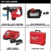 Milwaukee M18 Fuel Rotary Hammer 2718-22HD review the ultimate cordless power tool