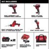 Milwaukee M18 2695-24 Combo Kit Review Best Cordless Tools for Professionals