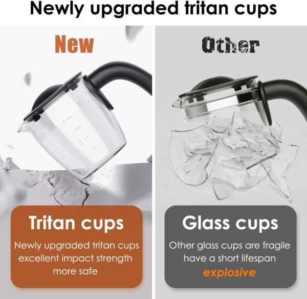 SOWTECH Espresso Machine CM5409-UL review compact 3.5 bar coffee maker with frother